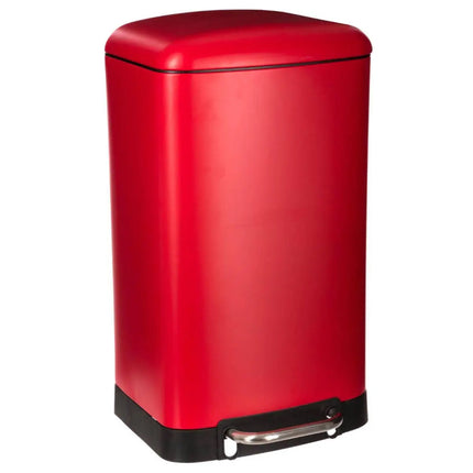 Prullenbak/pedaalemmer -  30 liter - Metaal - Diverse kleuren