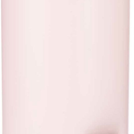 Prullenbak/pedaalemmer - 3 liter - metaal/bamboe - 17 x 23,5 cm