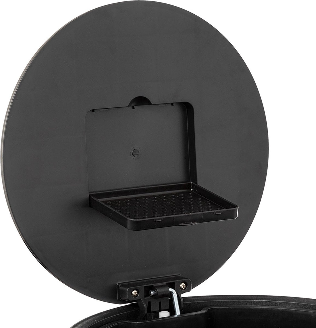 5Five Abfalleimer / Treteimer Delta - Titan - Metall - 30 Liter - 39 x 33 x 62 cm - Küchenabfalleimer