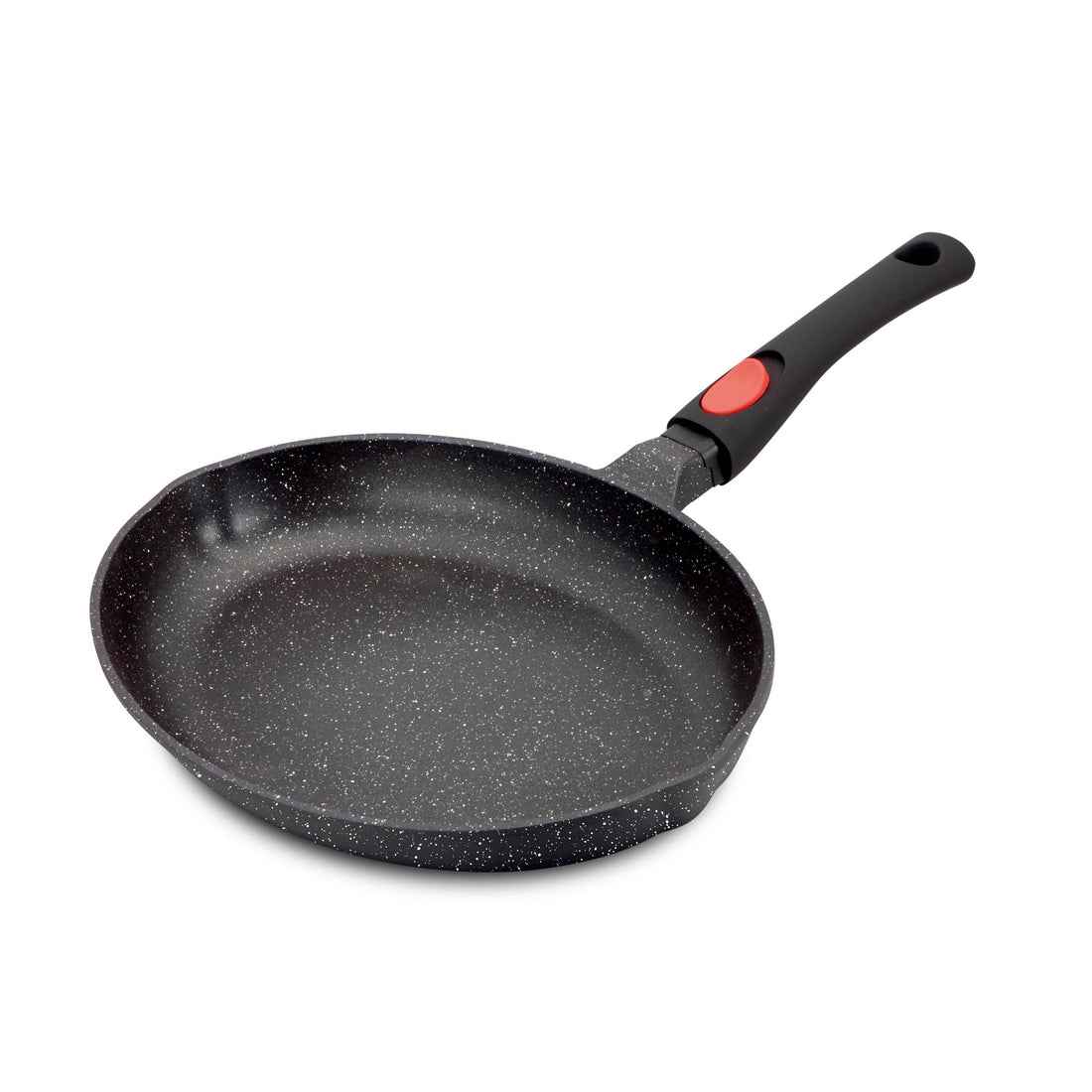 Oval induction fish pan - Detachable handle, cast aluminium