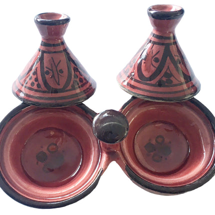 Peper En Zoutstel Bordeaux Rood