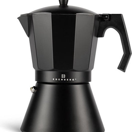 Edënbërg Black Line - Percolator - Koffiemaker 12 kops - Espresso Maker 400 ML