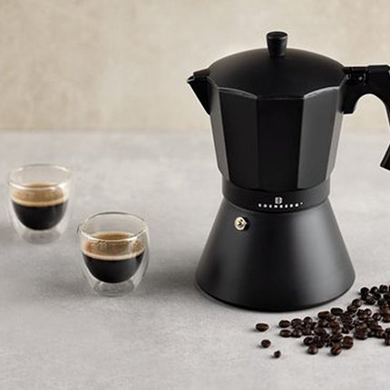 Edënbërg Black Line - Percolator - Koffiemaker 12 kops - Espresso Maker 400 ML