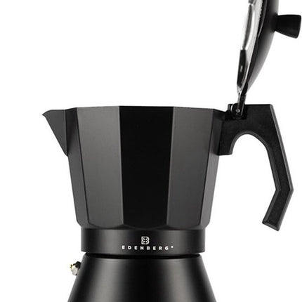Edënbërg Black Line - Percolator - Koffiemaker 12 kops - Espresso Maker 400 ML