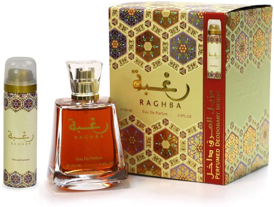 Lattafa Raghba EAU DE PARFUM 100 ML Vaporisateur
