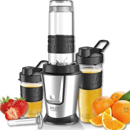 Personal blender - met koelstick - 2 sportbekers