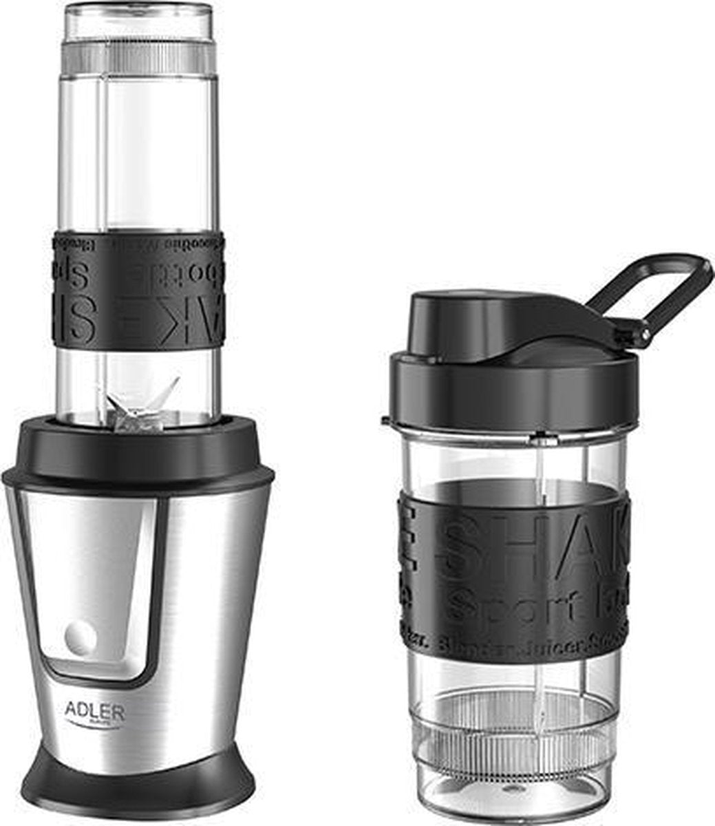 Personal blender - with cooling stick - 2 sports cups