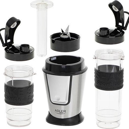 Personal blender - met koelstick - 2 sportbekers