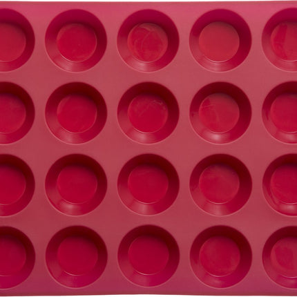 Petit Four bakvorm siliconen 33,2 x 23,1 x 2,6cm |20 Vormen - cakevorm