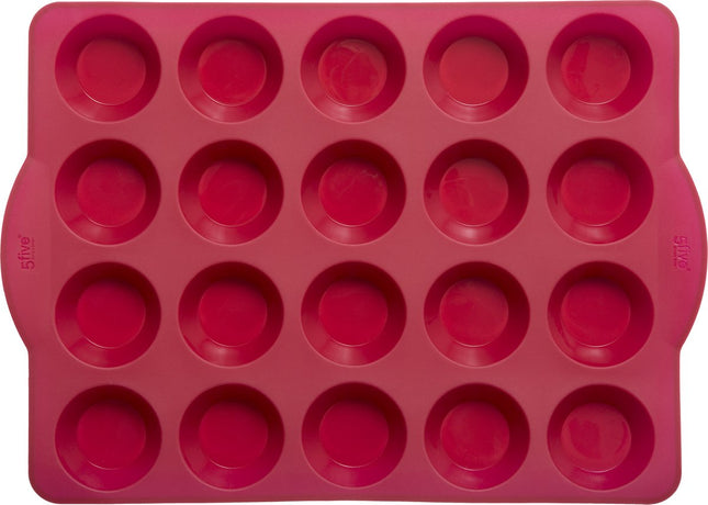 Petit Four bakvorm siliconen 33,2 x 23,1 x 2,6cm |20 Vormen - cakevorm
