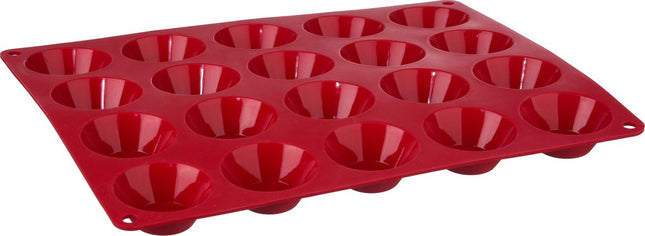Petit Four bakvorm siliconen 33,2 x 23,1 x 2,6cm |20 Vormen - cakevorm
