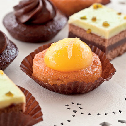 Petit Four bakvorm siliconen 33,2 x 23,1 x 2,6cm |20 Vormen - cakevorm