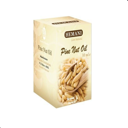 Pijnboompitten olie