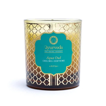 Pitta aqua oud Ayurveda geurkaars — 200g