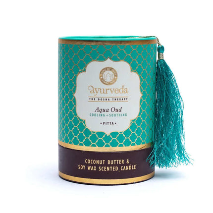 Pitta aqua oud Ayurveda geurkaars — 200g