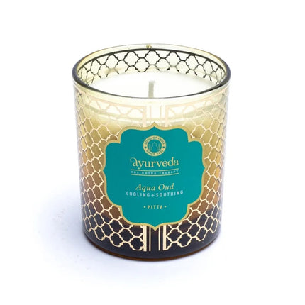 Pitta aqua oud Ayurveda geurkaars — 200g