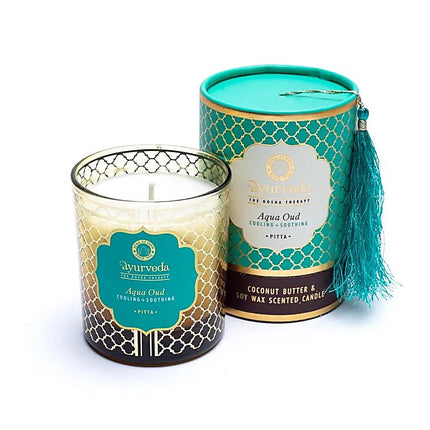 Pitta aqua oud Ayurveda geurkaars — 200g