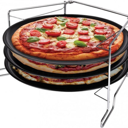Pizza bakplaten - set van 3