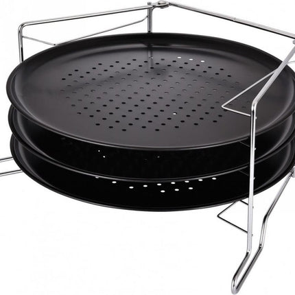 Pizza bakplaten - set van 3