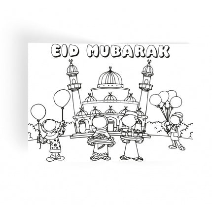 PLACEMATS EID MUBARAK