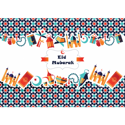 Placemats Eid (set van 6)
