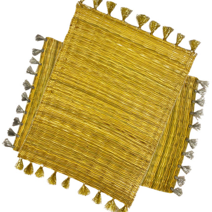Rieten placemat
