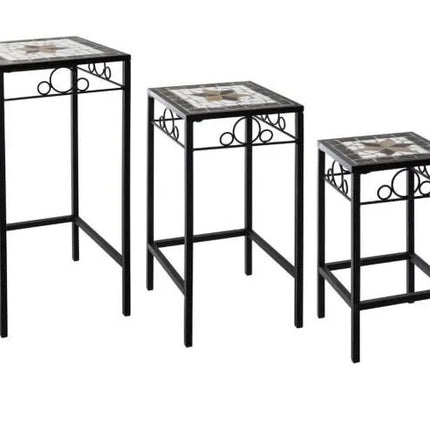Mozaïek tafel / plantenhouder