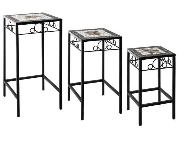 Mozaïek tafel / plantenhouder