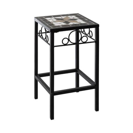 Mozaïek tafel / plantenhouder