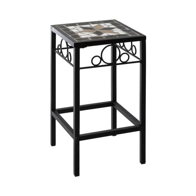 Mozaïek tafel / plantenhouder