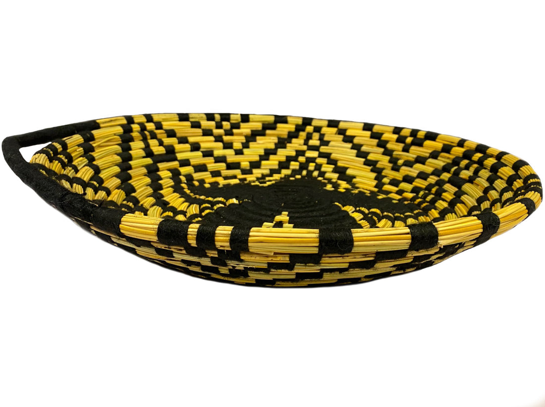 Marokkaanse Platte Berbermand – Ø45 cm