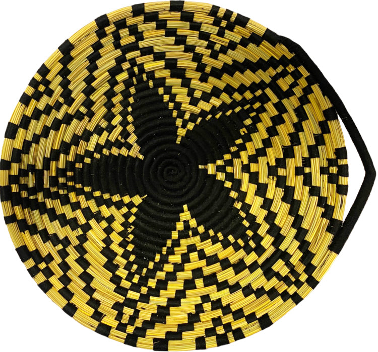 Marokkaanse Platte Berbermand – Ø45 cm