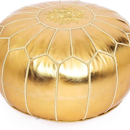 Marokkaanse Poef Goud