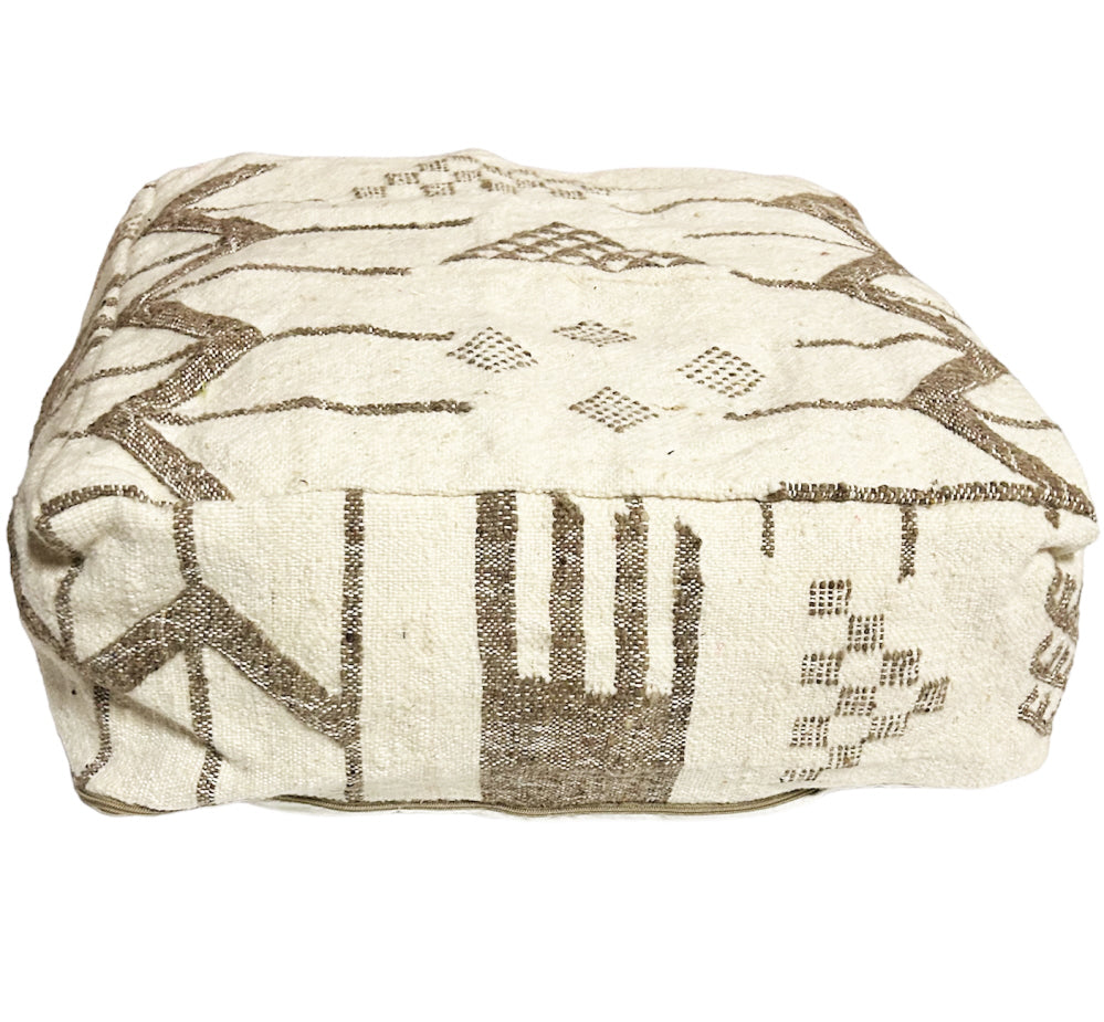 Moroccan floor pouf Amazigh