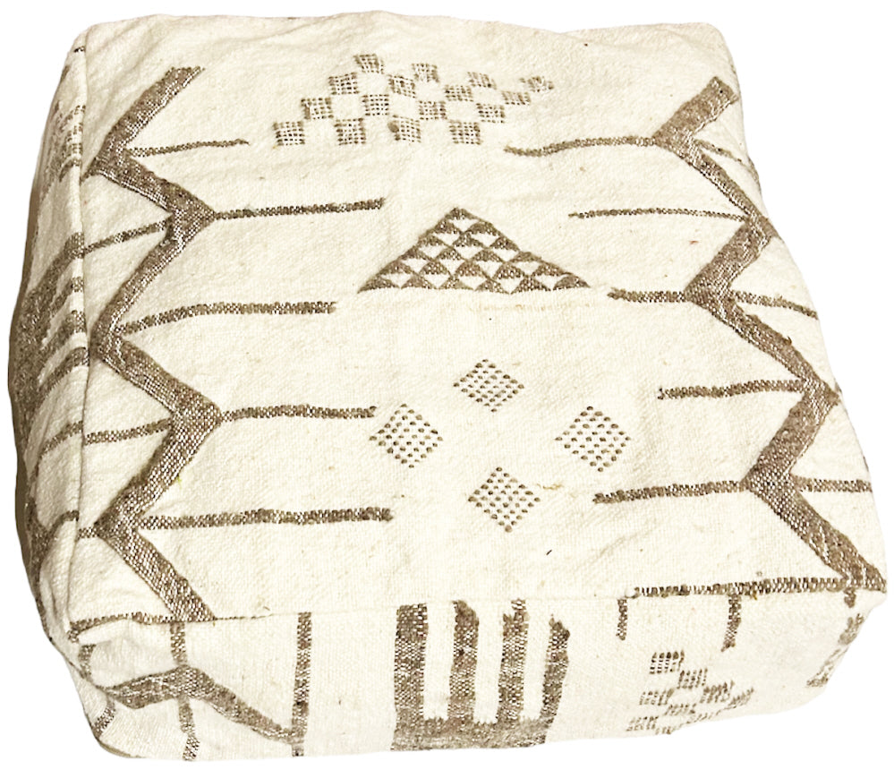 Moroccan floor pouf Amazigh