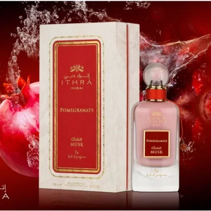 Pomegranate (Ithra Dubai Musk) 100ml EDP by Ard Al Zaafaran