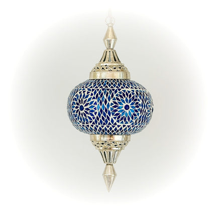 Hanglamp pumpkin blauw