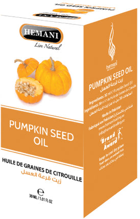 Pompoenpitten olie