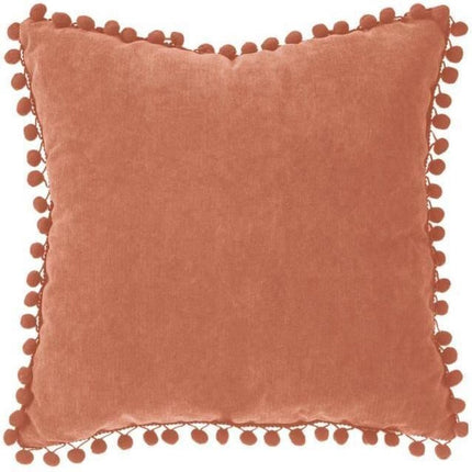 Kussen - Pompon sierkussen - 40 x 40 cm