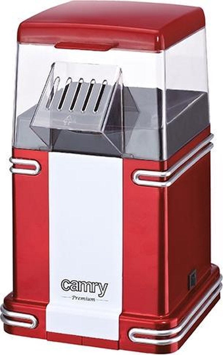Nostalgic popcorn machine