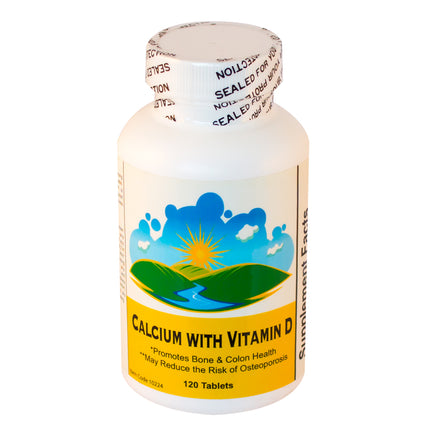 Calcium met vitamine D tabletten