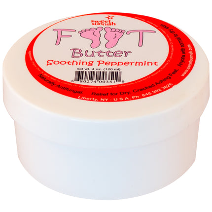 Peppermint Voetencrème