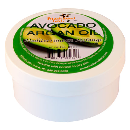 Avocado & Argancrème