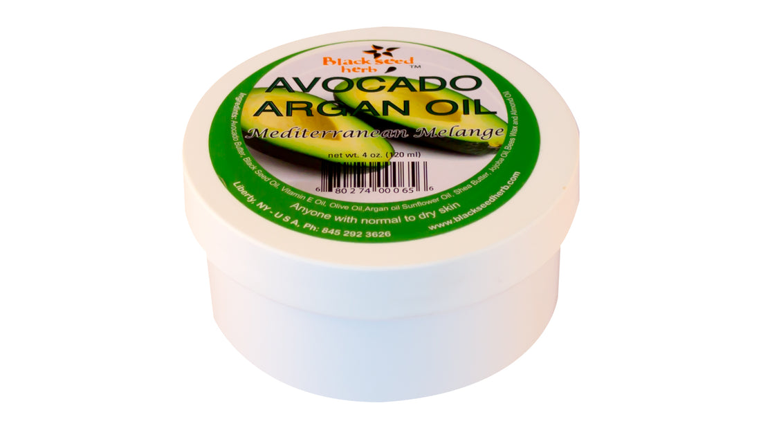 Crème Avocat & Argan