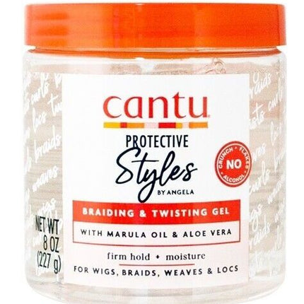 Cantu Protective Styles Braiding & Twisting Gel 227g