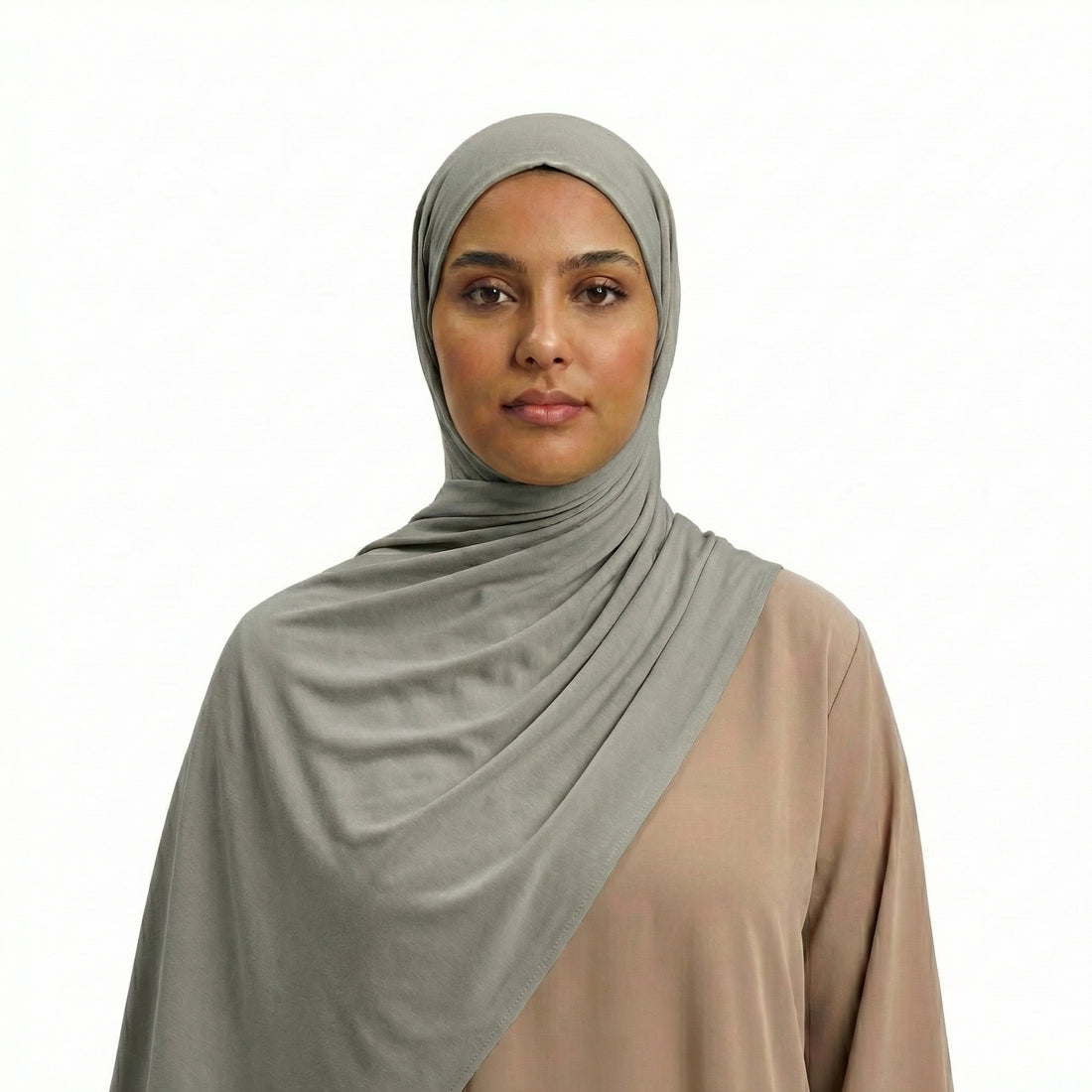 Bamboo jersey sjaal – hoofddoek van bamboe jersey, in veel kleuren – foto 6