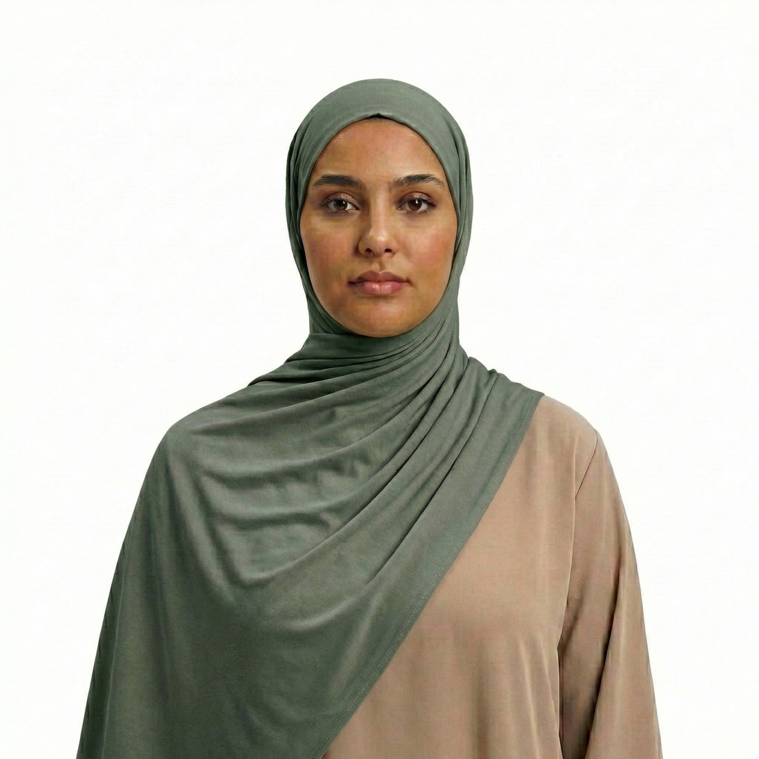 Bamboo jersey sjaal – hoofddoek van bamboe jersey, in veel kleuren – foto 8