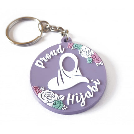 Proud hijabi sleutelhanger