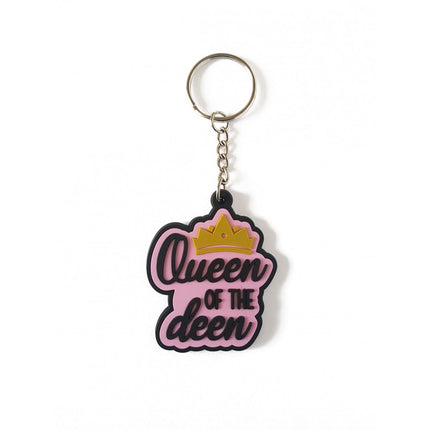 Queen of the deen sleutelhanger
