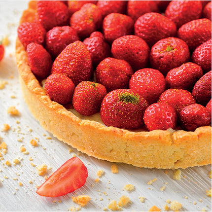 Siliconen taartvorm rood Ø 24CM - Quichevorm - Boterkoekvorm